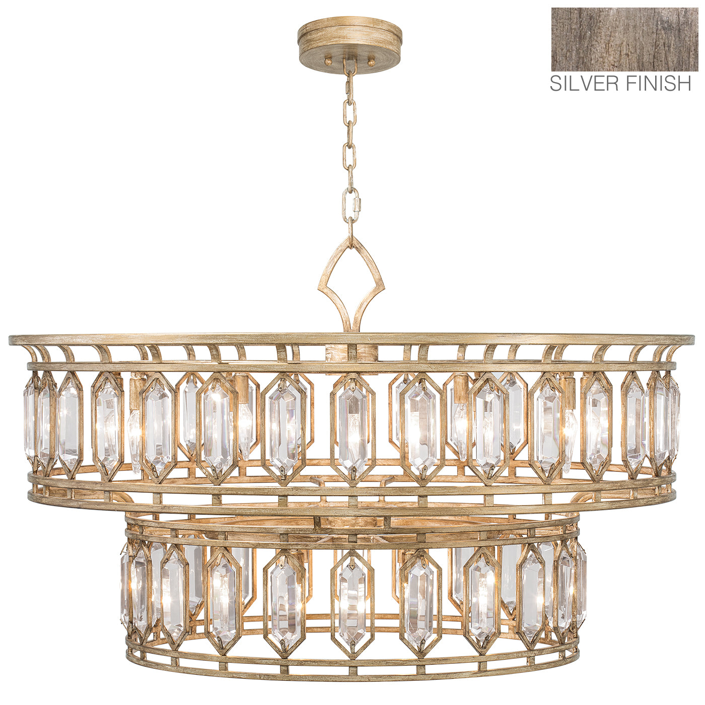 Fine Art Handcrafted Lighting Westminster Pendant