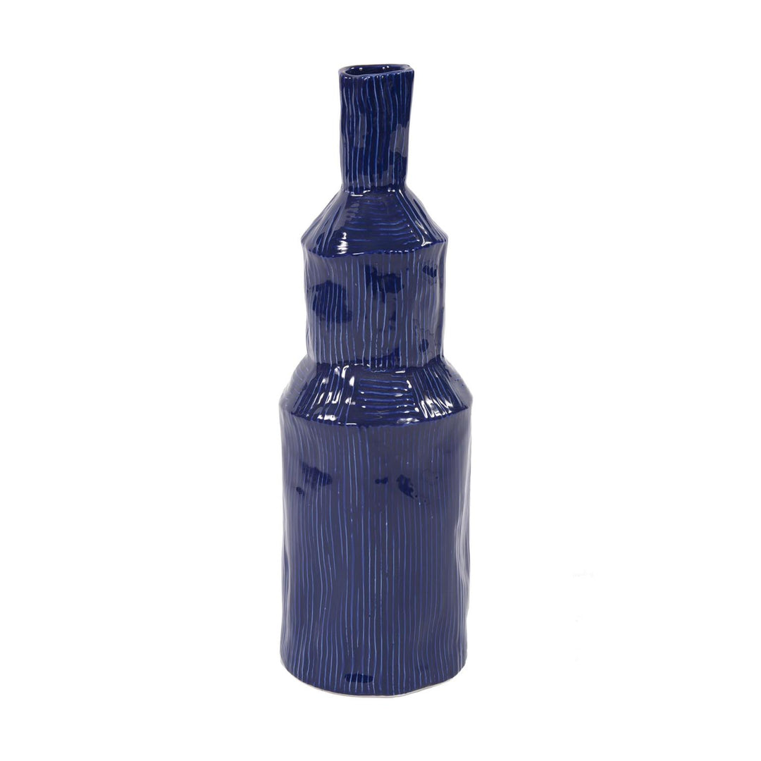 Howard Elliott Collection Lipari Three-Tiered Free Formed Bottle Decorative Accents Howard Elliott Collection   