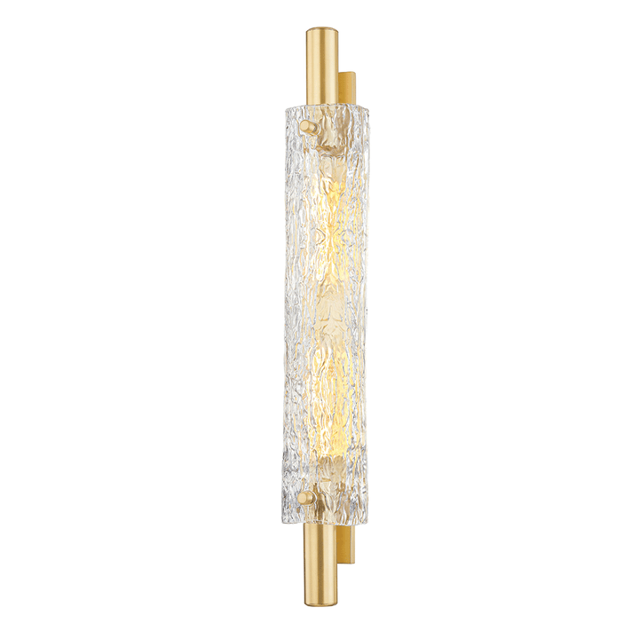 Hudson Valley Lighting Harwich Wall Sconce Wall Sconces Hudson Valley Lighting Aged Brass  