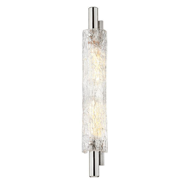 Hudson Valley Lighting Harwich Wall Sconce Wall Sconces Hudson Valley Lighting Polished Nickel  