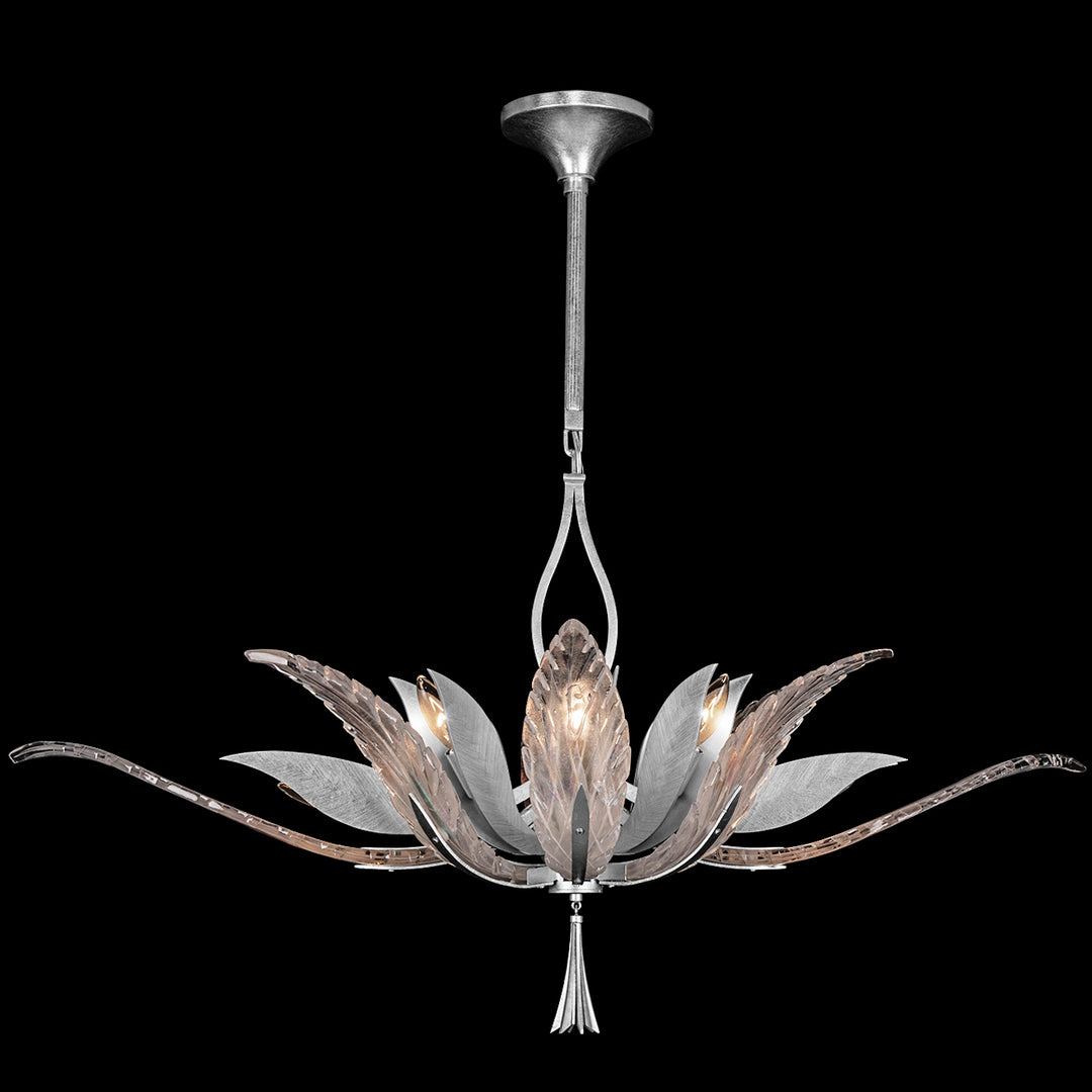 Fine Art Handcrafted Lighting Plume Pendant