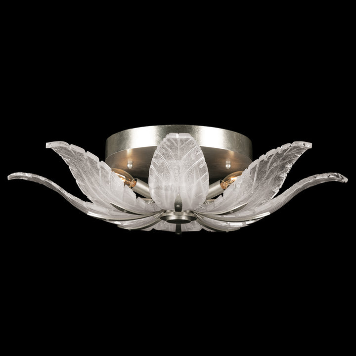 Fine Art Handcrafted Lighting Plume Semi-Flush Mount Ceiling Flush Mounts Fine Art Handcrafted Lighting   