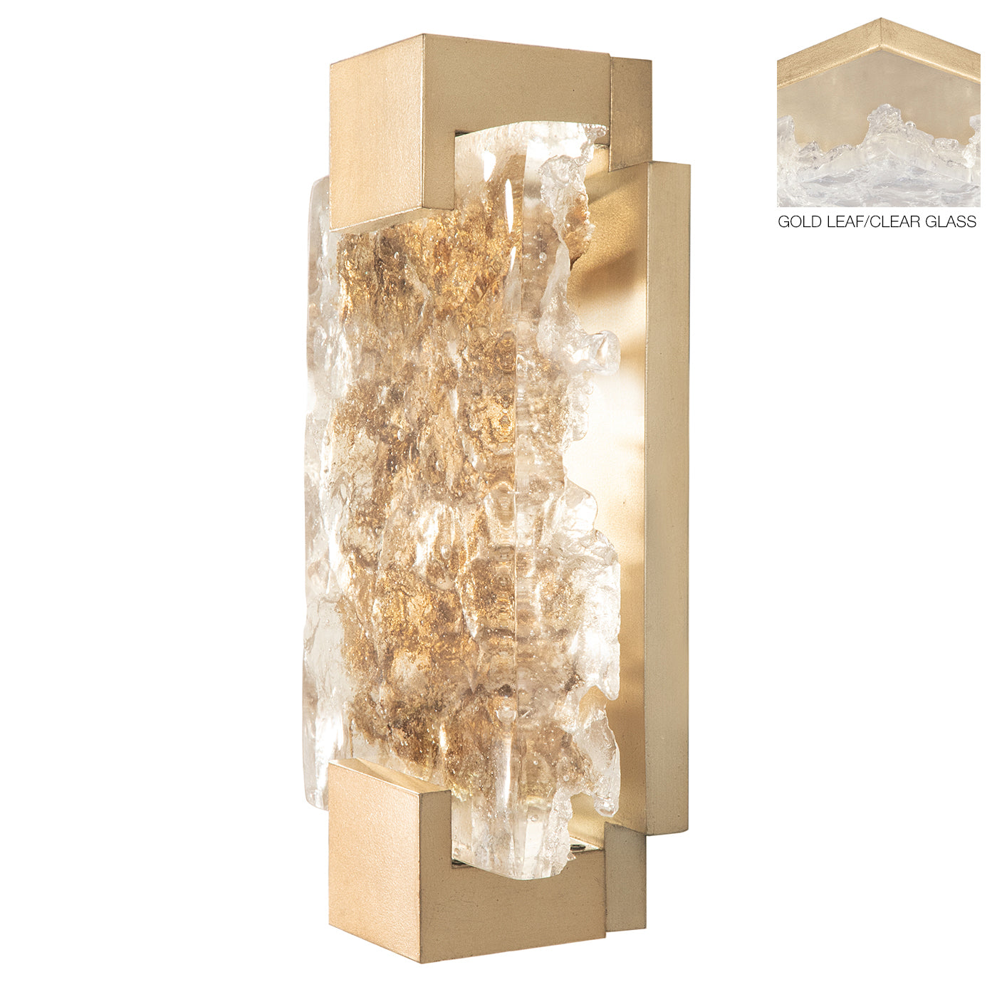 Fine Art Handcrafted Lighting Terra Sconce