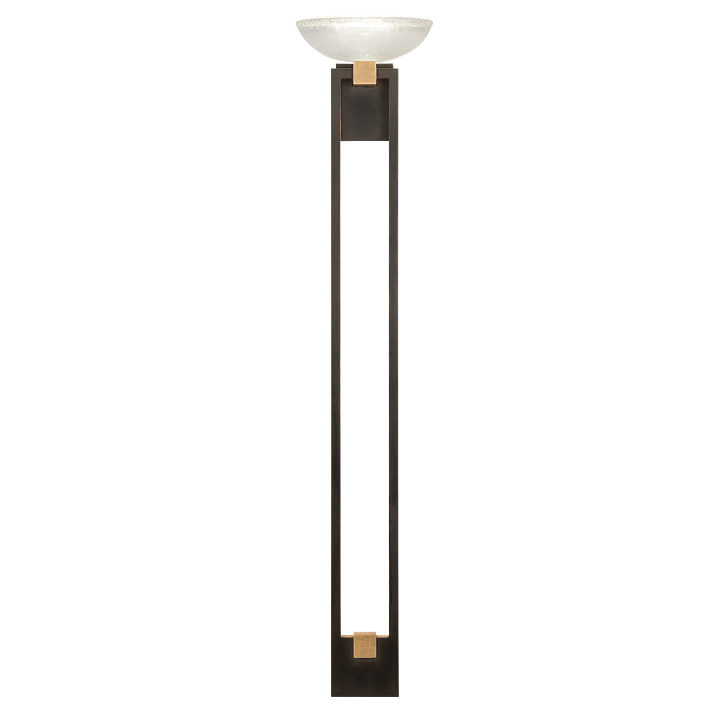 Fine Art Handcrafted Lighting Delphi Sconce Sconces Fine Art Handcrafted Lighting Black/Gold  