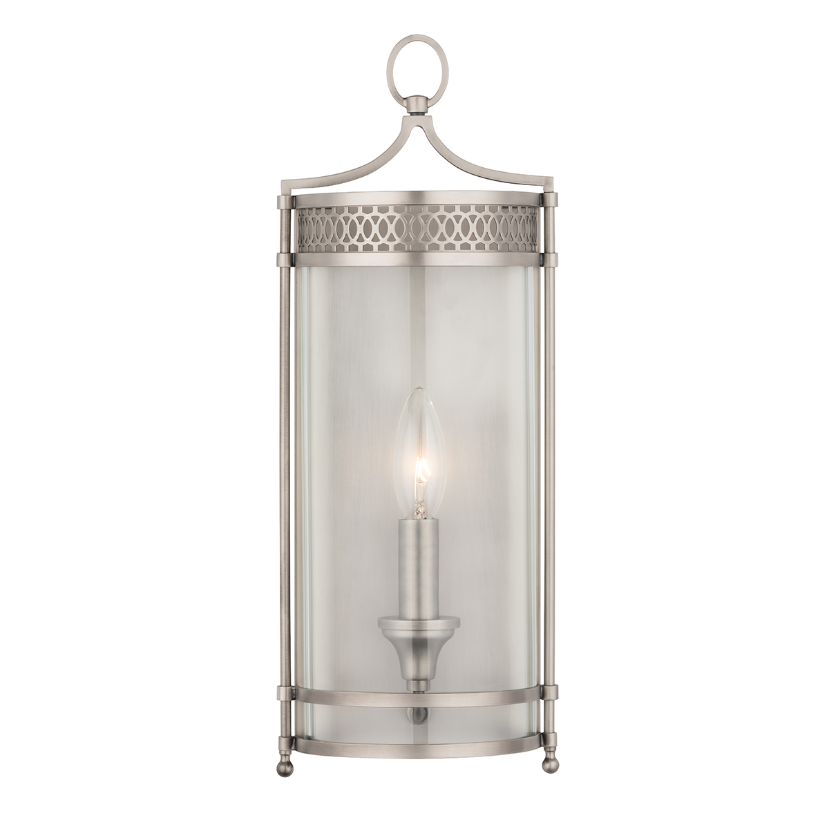 Hudson Valley Lighting Amelia Wall Sconce Sconce Hudson Valley Lighting Antique Nickel  