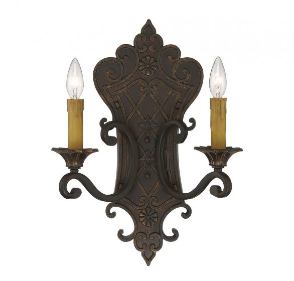 Savoy House Southerby Sconce Sconce Savoy House Florencian Bronze 2 