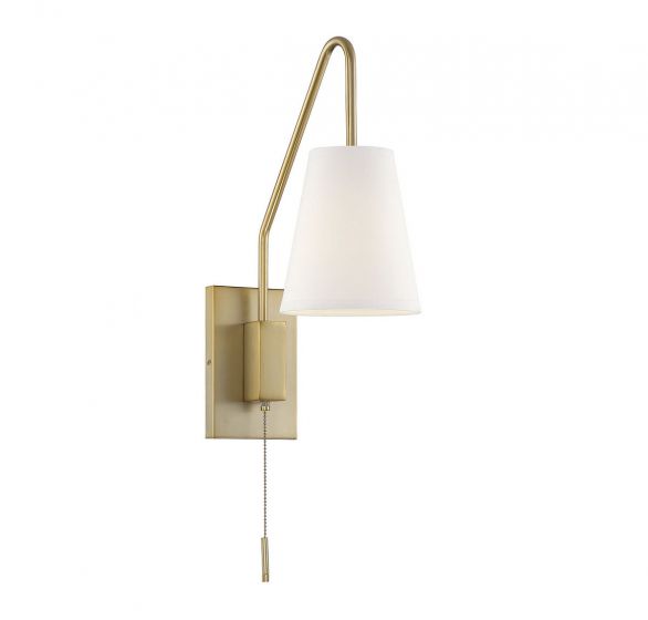 Essentials Owen Sconce Sconce Essentials Warm Brass 1 