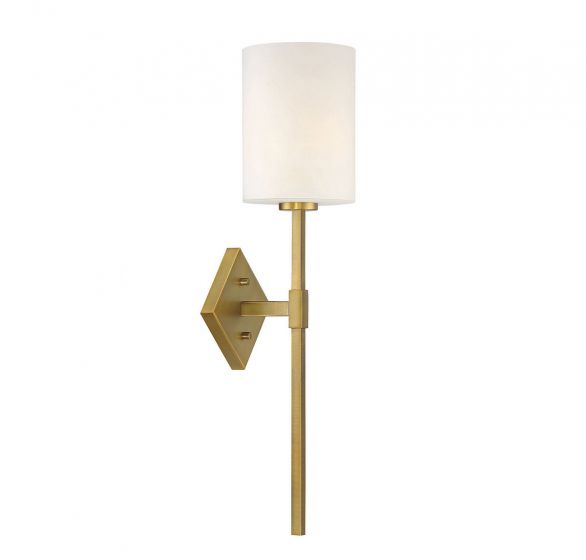 Essentials Destin Sconce Sconce Essentials Warm Brass 1 