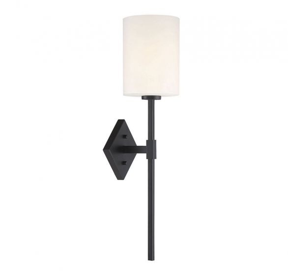 Essentials Destin Sconce Sconce Essentials Matte Black 1 