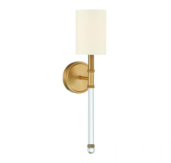 Essentials Fremont Sconce Sconce Essentials Warm Brass 1 