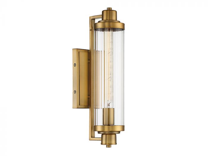 Essentials Pike Sconce Sconce Essentials Warm Brass 1 