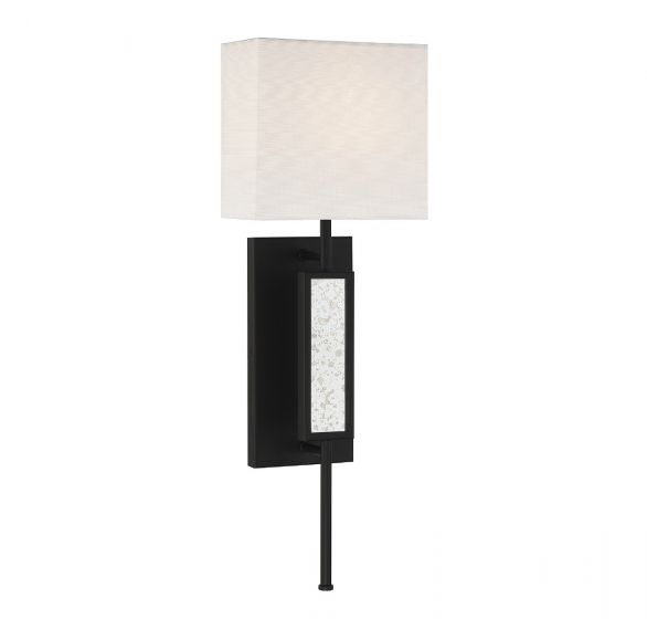 Savoy House Victor Sconce Sconce Savoy House Matte Black 1 