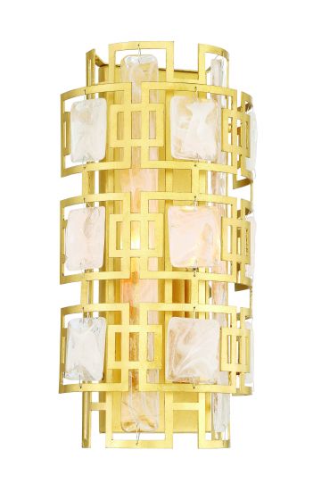 Savoy House Portia Sconce Sconce Savoy House True Gold 2 