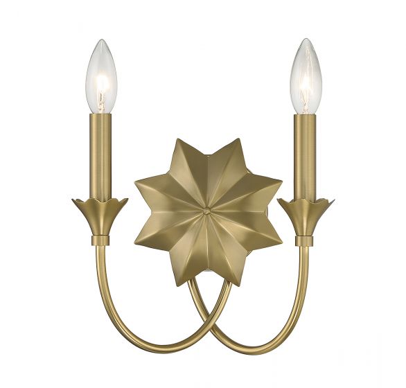 Savoy House Sullivan Sconce Sconce Savoy House Warm Brass 2 