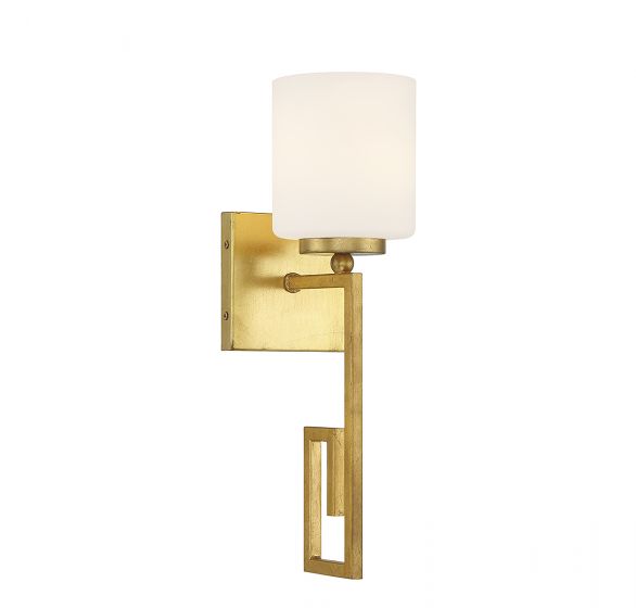 Savoy House Quatrain Sconce Sconce Savoy House True Gold 1 