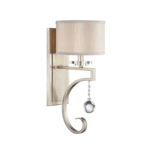 Essentials Rosendal Sconce Sconce Essentials Silver Sparkle 1 