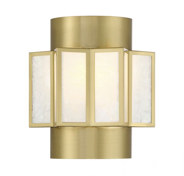 Savoy House Gideon Sconce