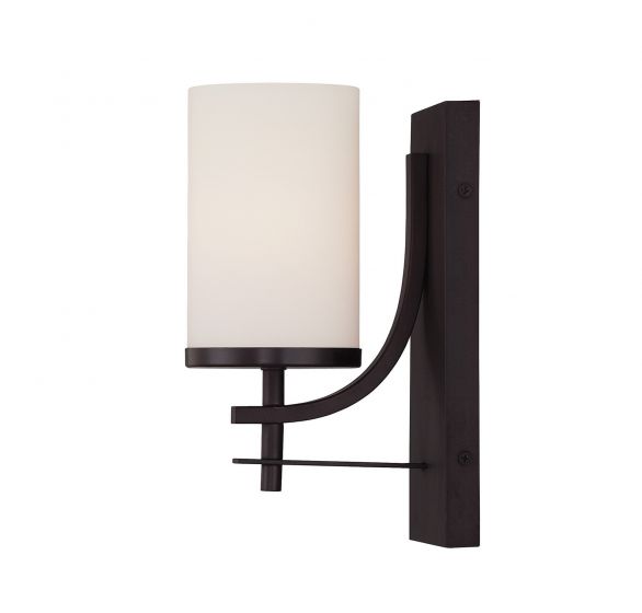 Essentials Colton Sconce Sconce Essentials English Bronze 1 