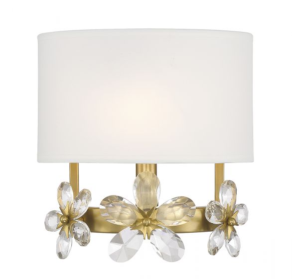 Savoy House Dahlia Sconce