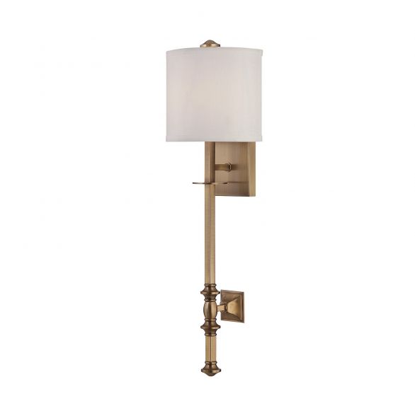 Essentials Devon Sconce Sconce Essentials Warm Brass 1 