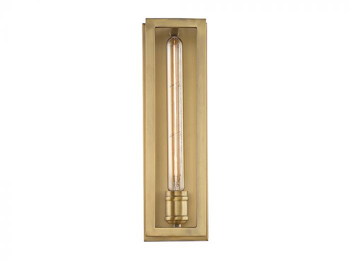 Essentials Clifton Sconce Sconce Essentials Warm Brass 1 