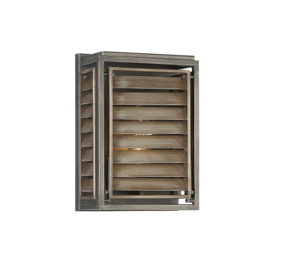 Savoy House Hartberg Outdoor | Wall Lantern Outdoor Wall Lights Savoy House 9x9x13 Wood Clear Glass