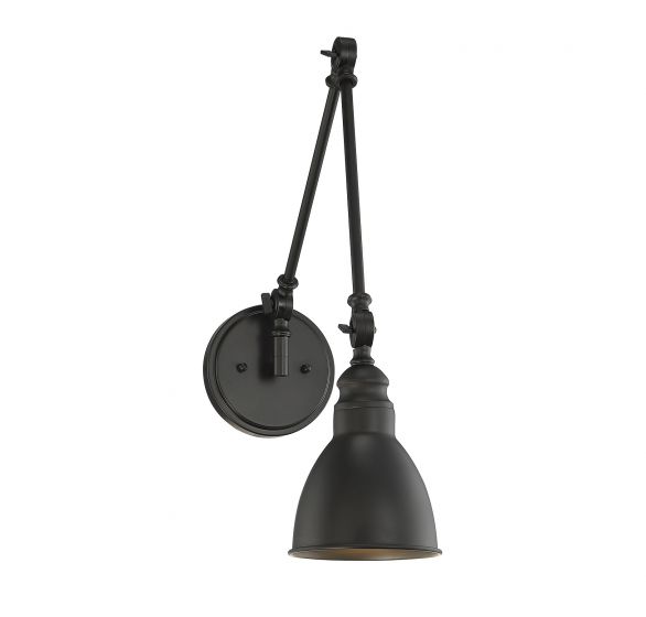 Essentials Dakota Sconce Sconce Essentials Matte Black 1 