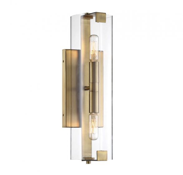 Essentials Winfield Sconce Sconce Essentials Warm Brass 2 