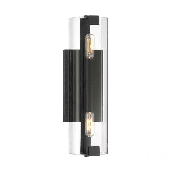 Essentials Winfield Sconce Sconce Essentials Matte Black 2 