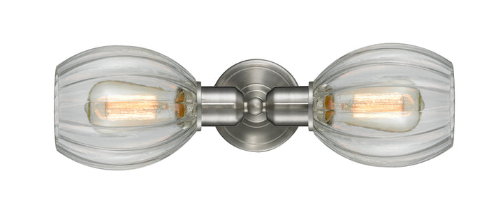 Innovations Lighting Eaton 5.5" Bath Vanity Light - Brushed Satin Nickel Vanity Lights Innovations Lighting   