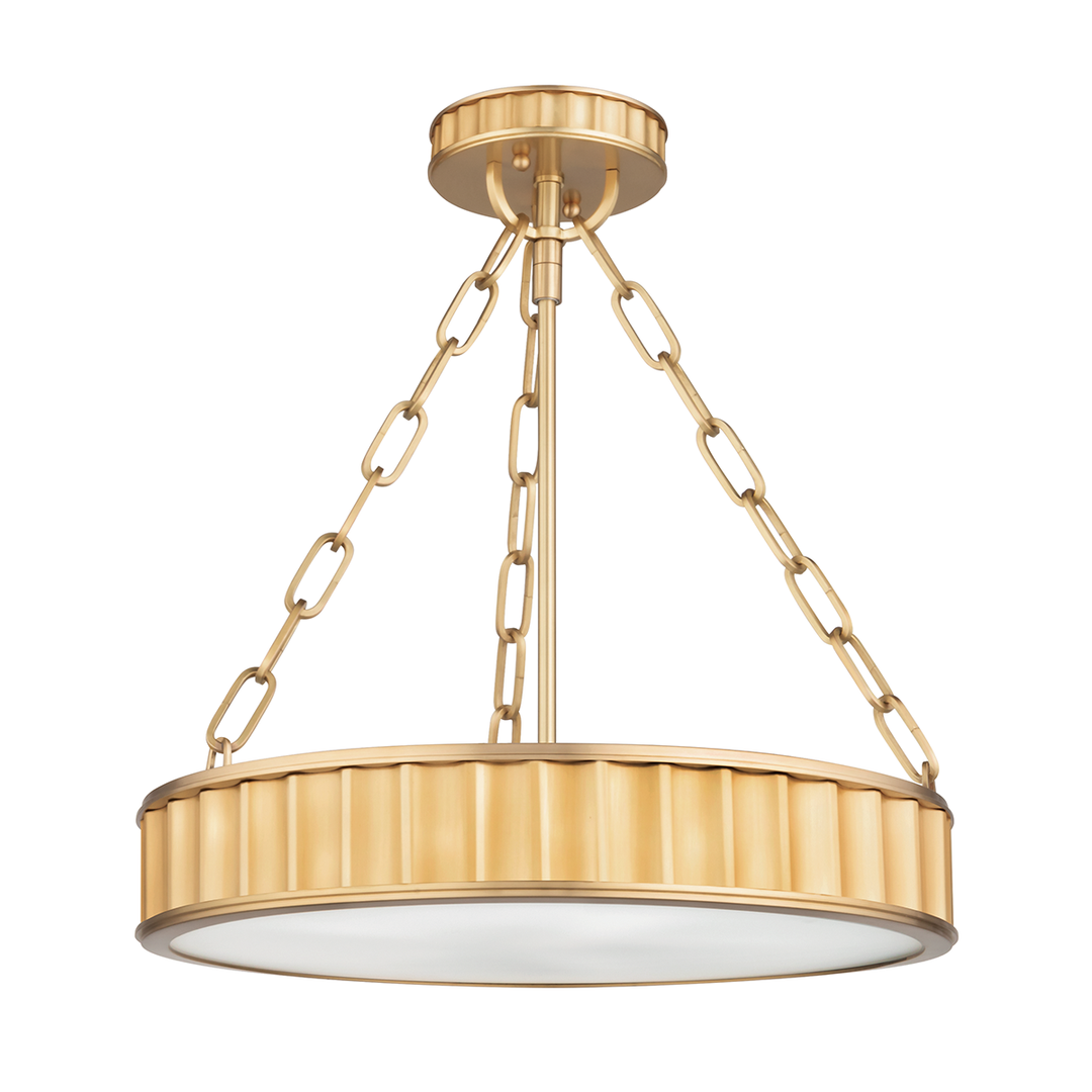 Hudson Valley Lighting Middlebury Semi Flush Ceiling Semi Flush Mounts Hudson Valley Lighting   