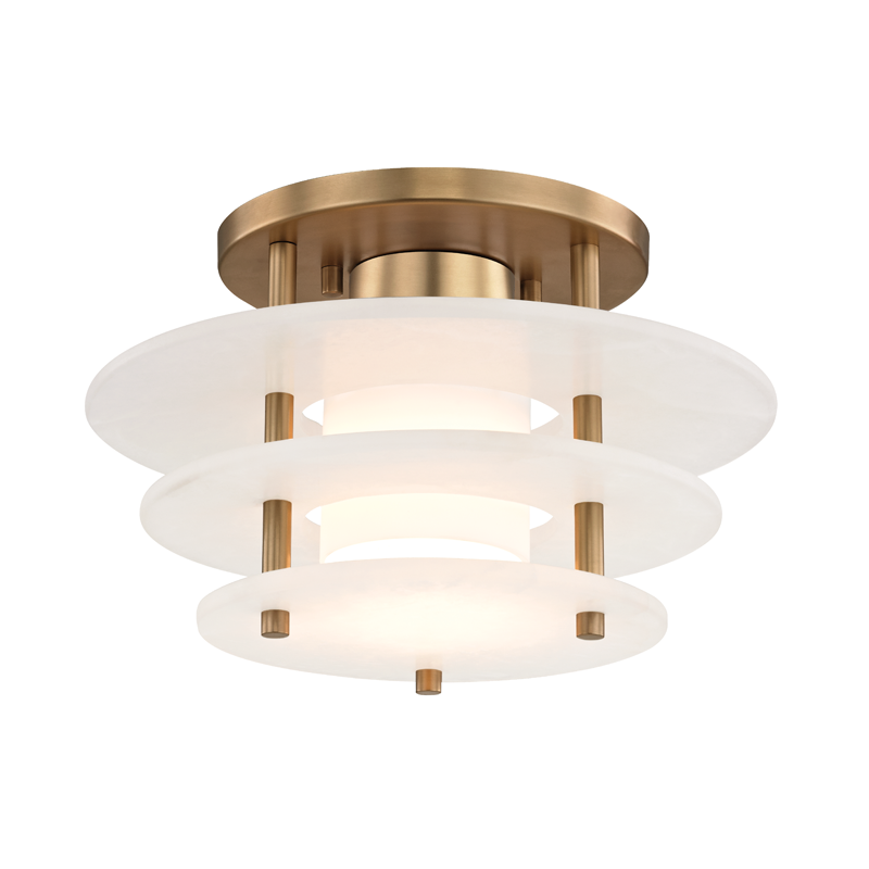 Hudson Valley Lighting Gatsby Flush Mount Ceiling Flush Mounts Hudson Valley Lighting   