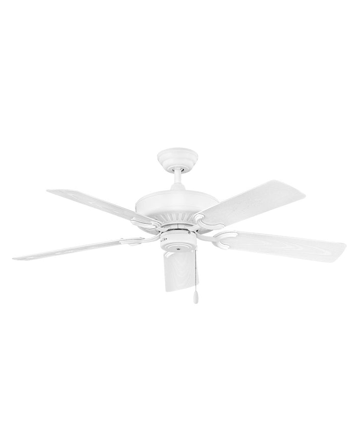 Hinkley Oasis Fan Outdoor Ceiling Fans Hinkley 52 Chalk White Chalk White