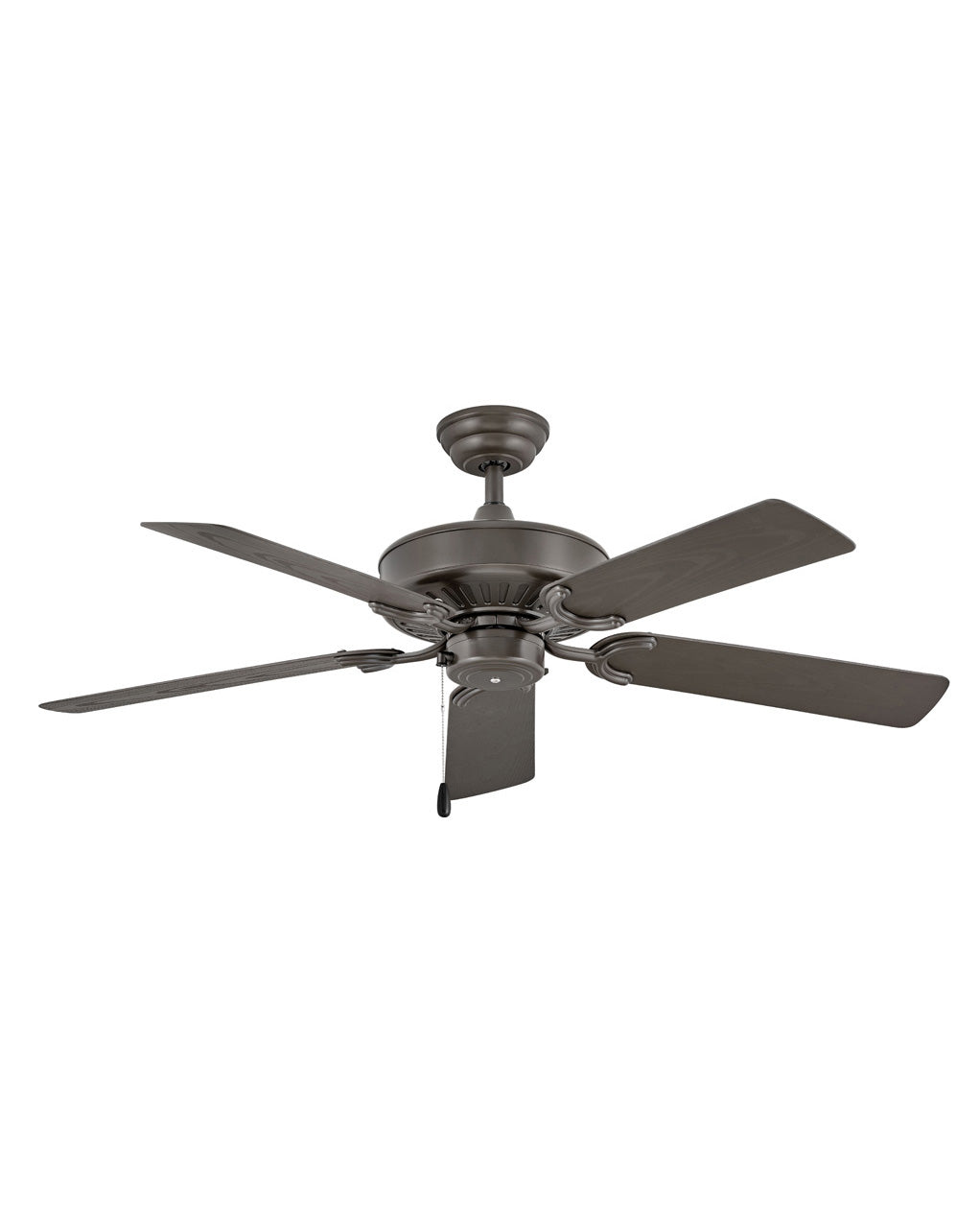 Hinkley Oasis Fan Outdoor Ceiling Fans Hinkley 52 Metallic Matte Bronze Metallic Matte Bronze