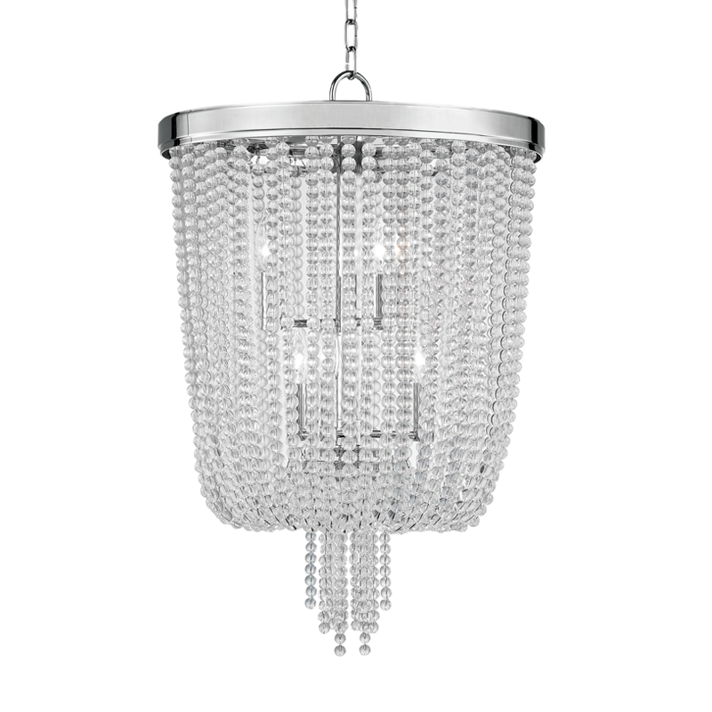 Hudson Valley Lighting Royalton Chandelier Chandelier Hudson Valley Lighting Polished Nickel  