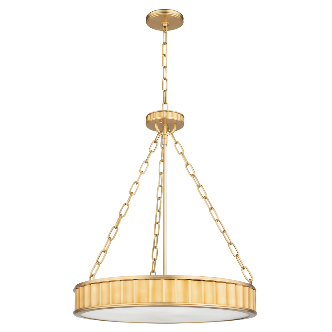 Hudson Valley Lighting Middlebury Pendant Pendants Hudson Valley Lighting Aged Brass  