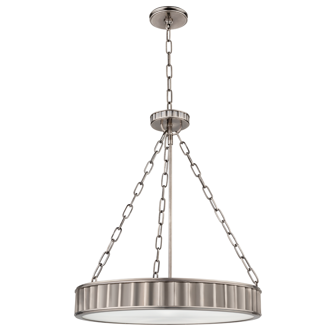 Hudson Valley Lighting Middlebury Pendant Pendants Hudson Valley Lighting Historic Nickel  