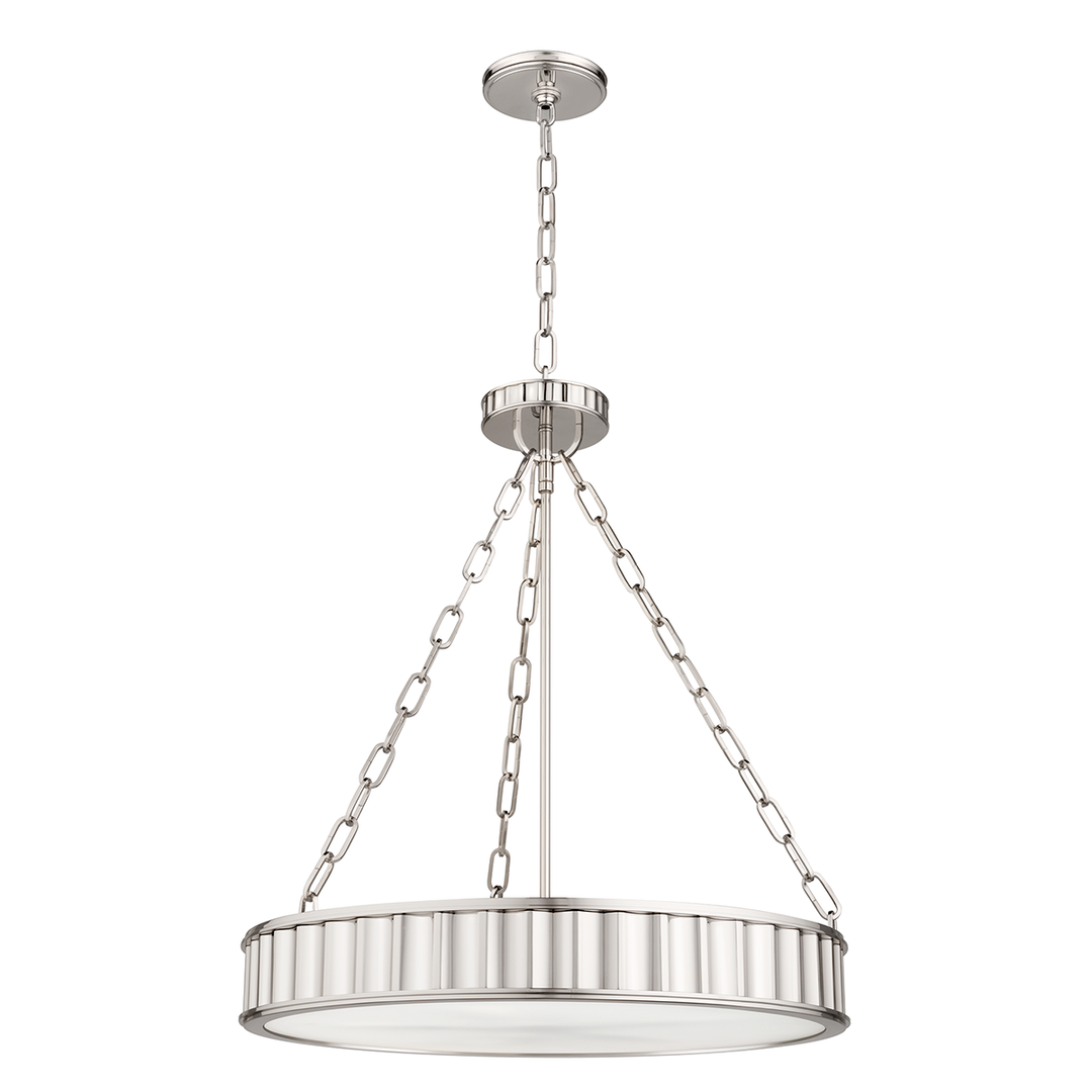 Hudson Valley Lighting Middlebury Pendant Pendants Hudson Valley Lighting Polished Nickel  