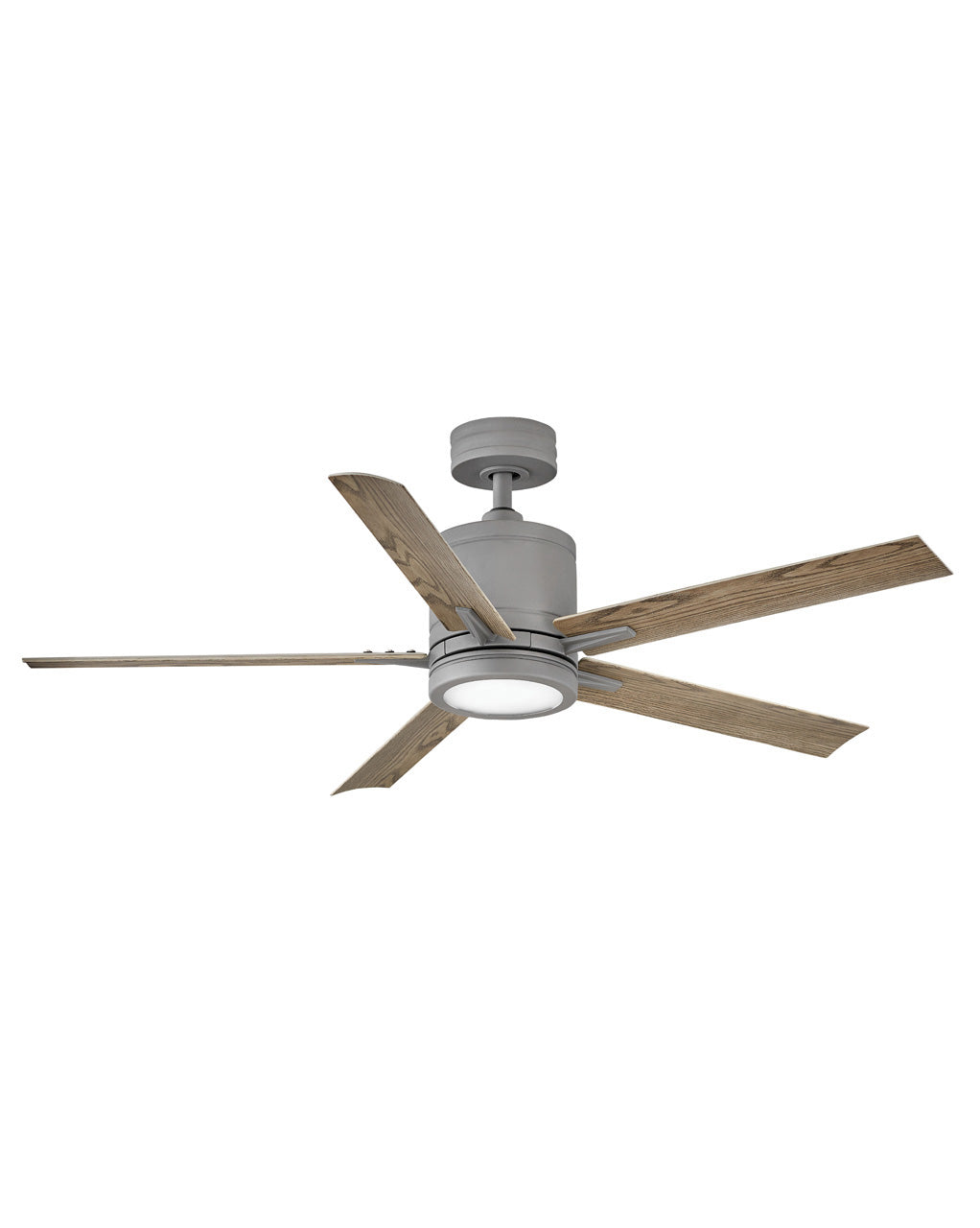 Hinkley Vail LED Fan Outdoor Fan Hinkley 52 Graphite Driftwood