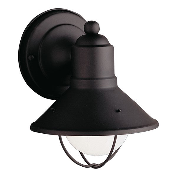 Kichler Seaside  Outdoor Wall Outdoor Wall Lights Kichler Black 6x7.5 