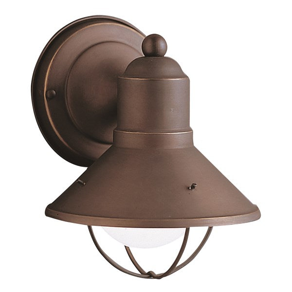 Kichler Seaside  Outdoor Wall Outdoor l Wall Kichler Olde Bronze 6x7.5 