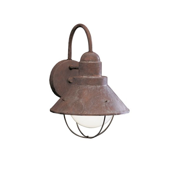 Kichler Seaside  Outdoor Wall Outdoor Wall Lights Kichler Olde Brick 7.75x12 