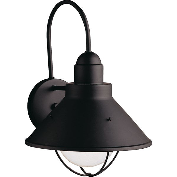 Kichler Seaside  Outdoor Wall Outdoor Wall Lights Kichler Black 10.25x14.25 