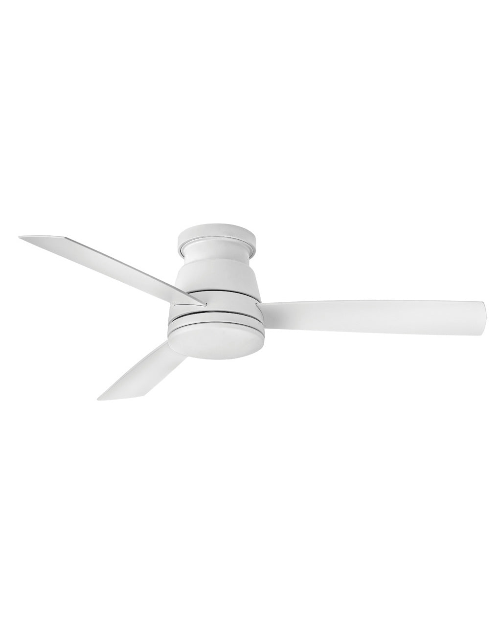 Hinkley Trey LED Fan Outdoor Fan Hinkley 52 Matte White Matte White