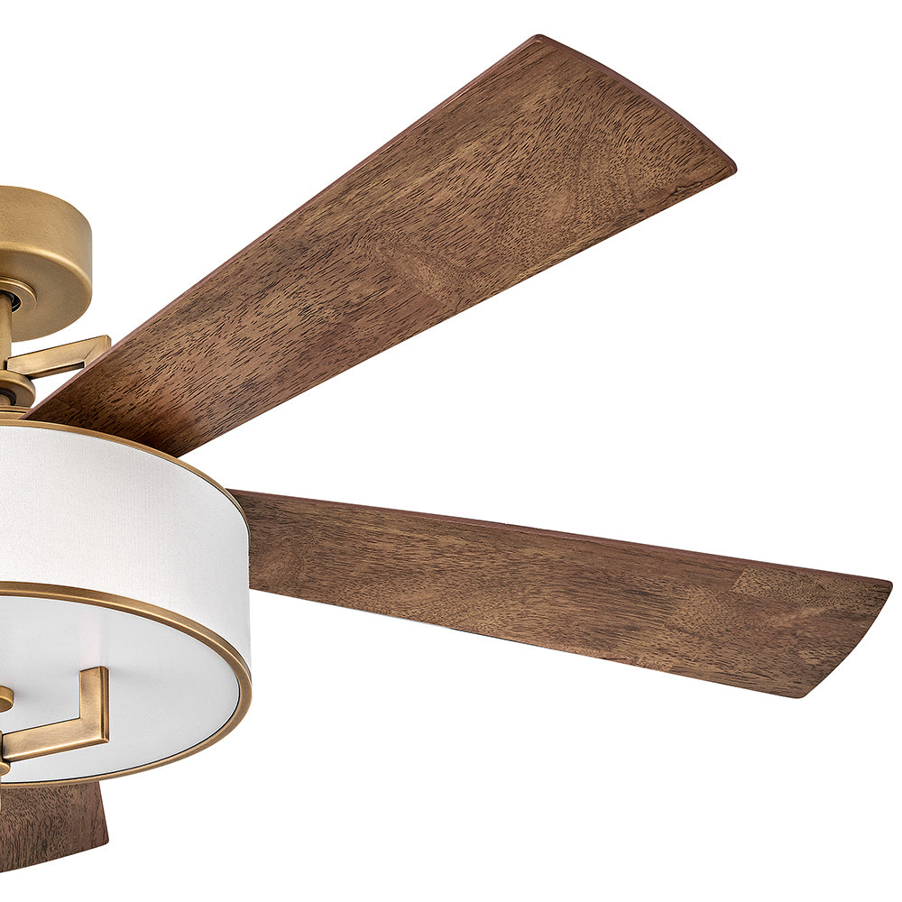 Hinkley Hampton LED Ceiling Fan | OS Outdoor Ceiling Fans Hinkley   