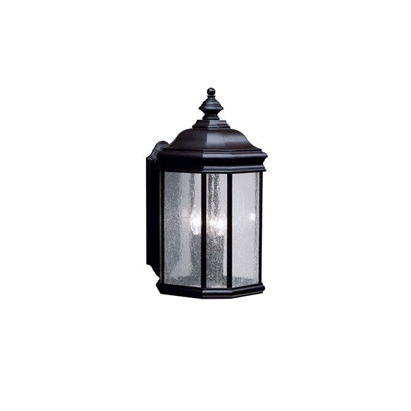 Kichler Kirkwood  Outdoor Wall Outdoor Wall Lights Kichler Black 9.75x21 