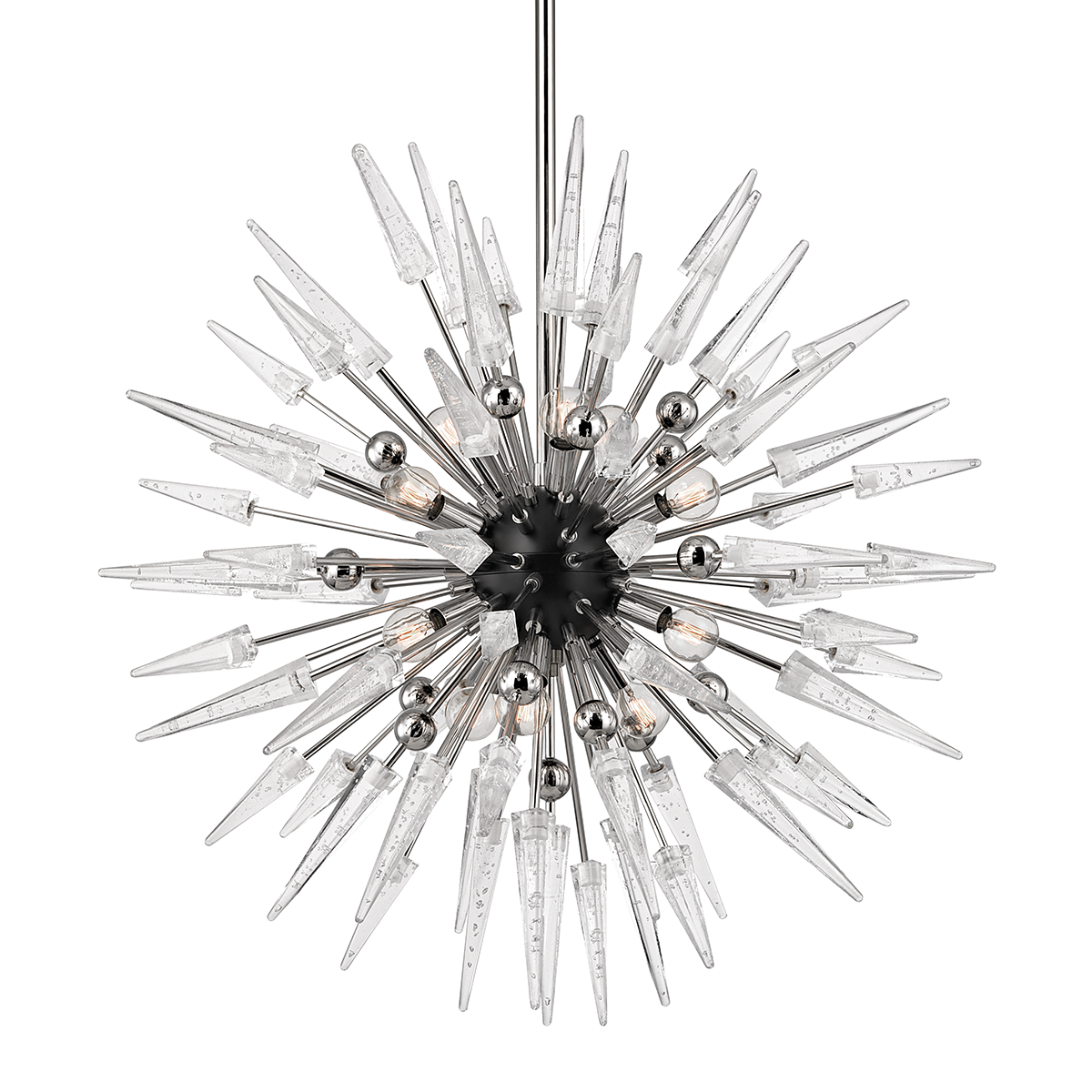 Hudson Valley Lighting Sparta Chandelier Chandelier Hudson Valley Lighting Polished Nickel  