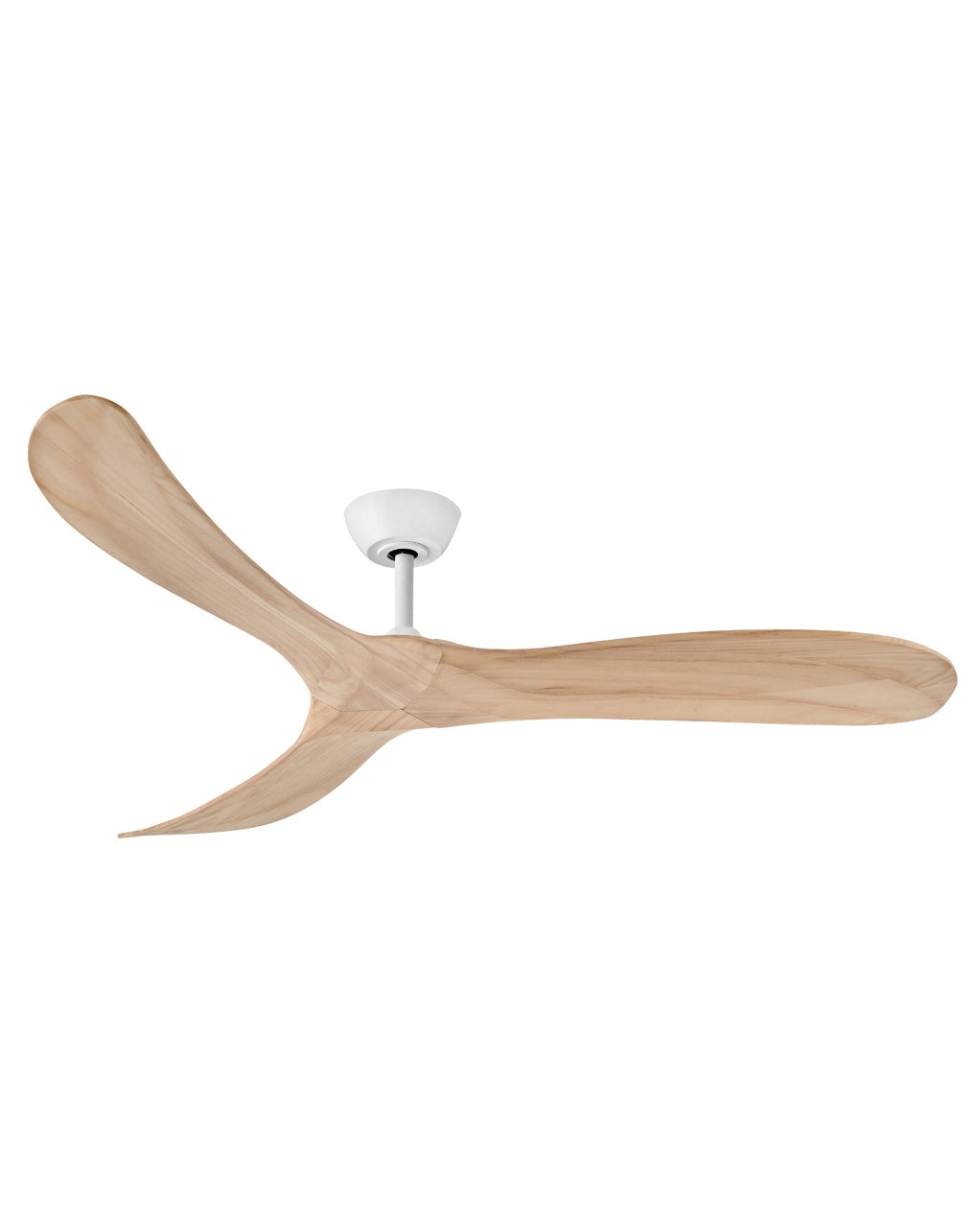 Hinkley Swell Fan Outdoor Ceiling Fans Hinkley 60 Matte White Natural