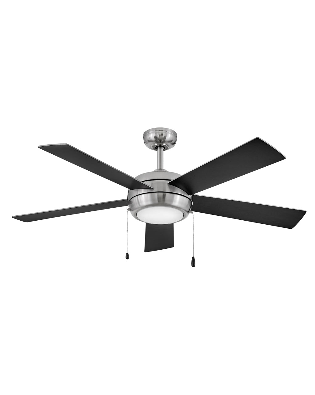 Hinkley Croft LED Fan Outdoor Ceiling Fans Hinkley 52 Brushed Nickel Matte Black, Silver