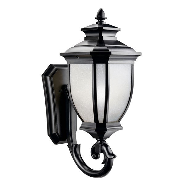 Kichler Salisbury  Outdoor Wall Outdoor Wall Lights Kichler Black 12x29 